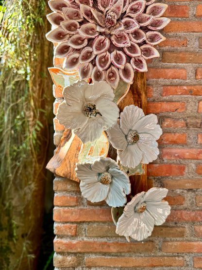Flower Wall Hang