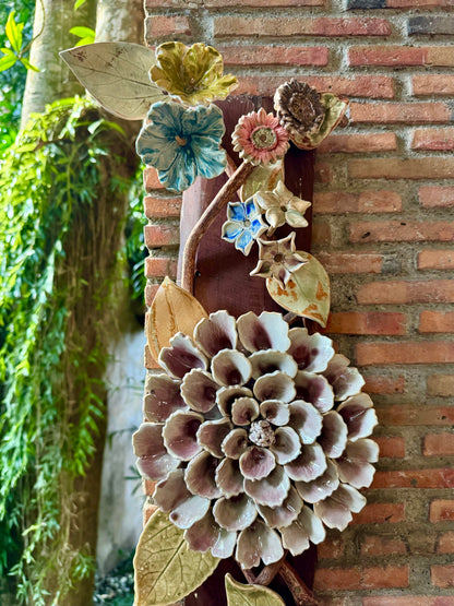 Flower Wall Hang