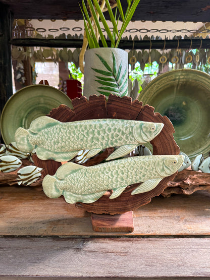 Arowana Fish Tabletop
