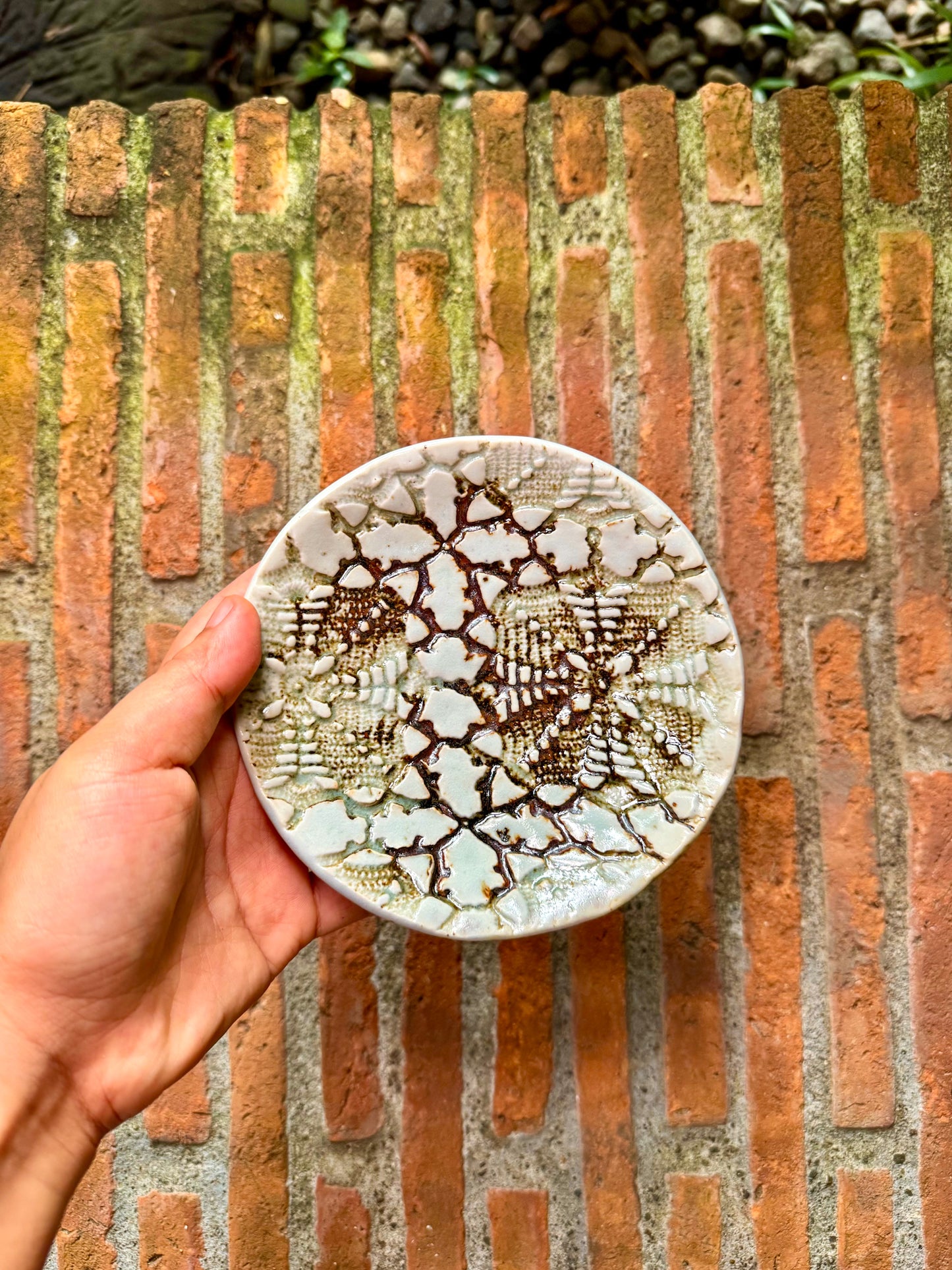 Lace Coaster