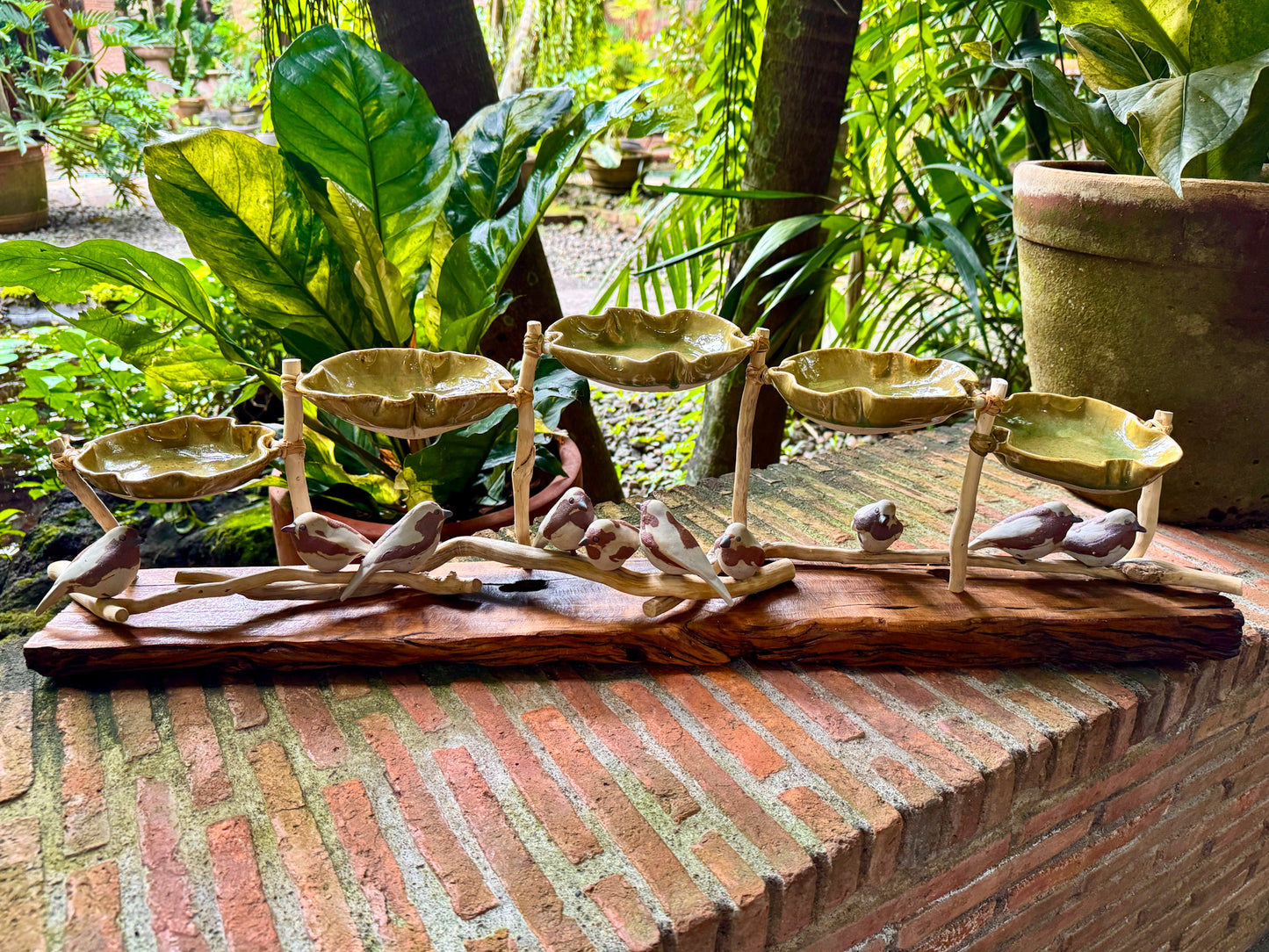 Sungka / Bowl with Birds Tabletop