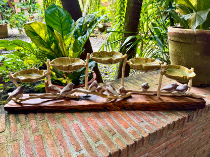 Sungka / Bowl with Birds Tabletop