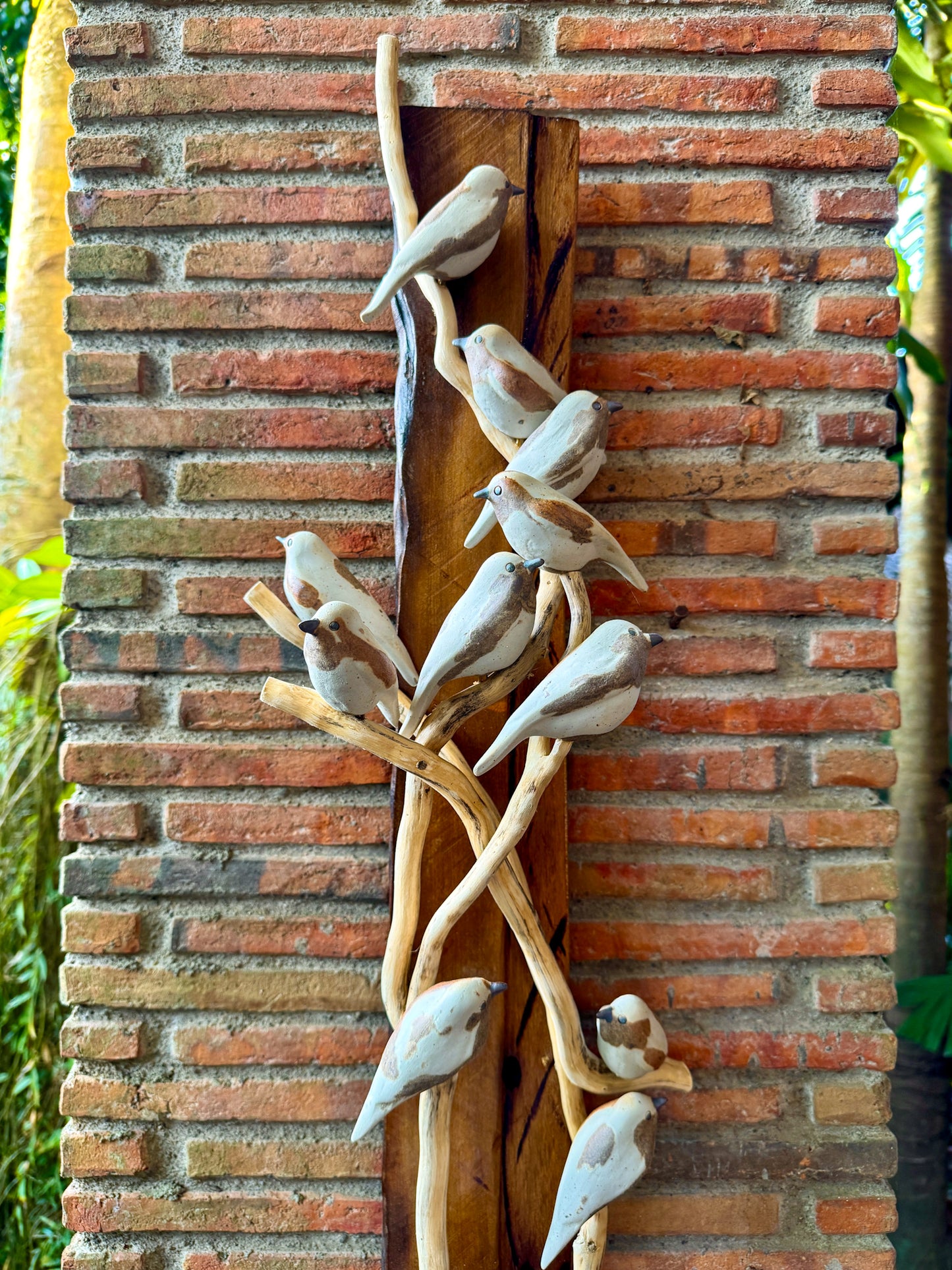 Birds on Roots Wall Hang