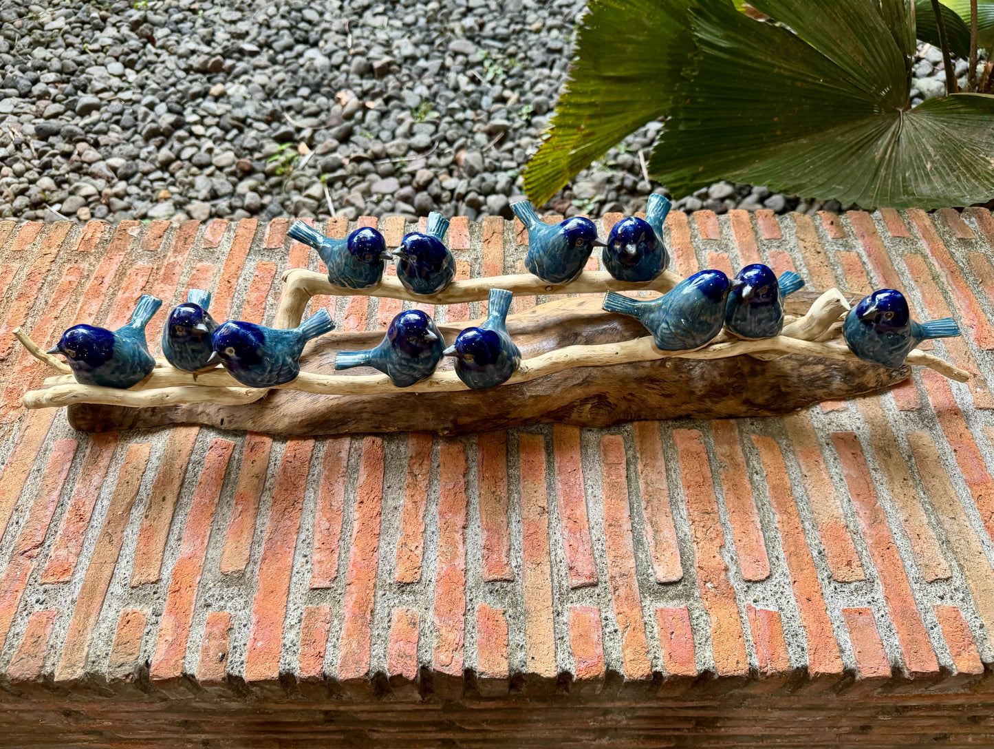 Birds on Vines Tabletop