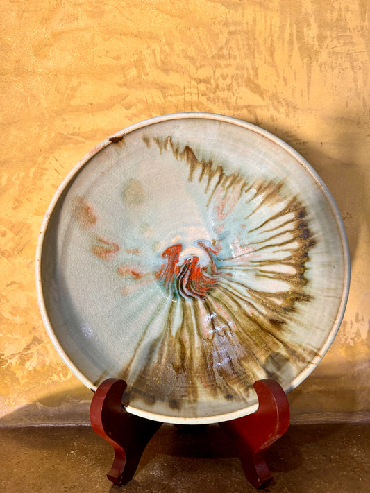 Large Serving Bowl (Wheel Thrown)