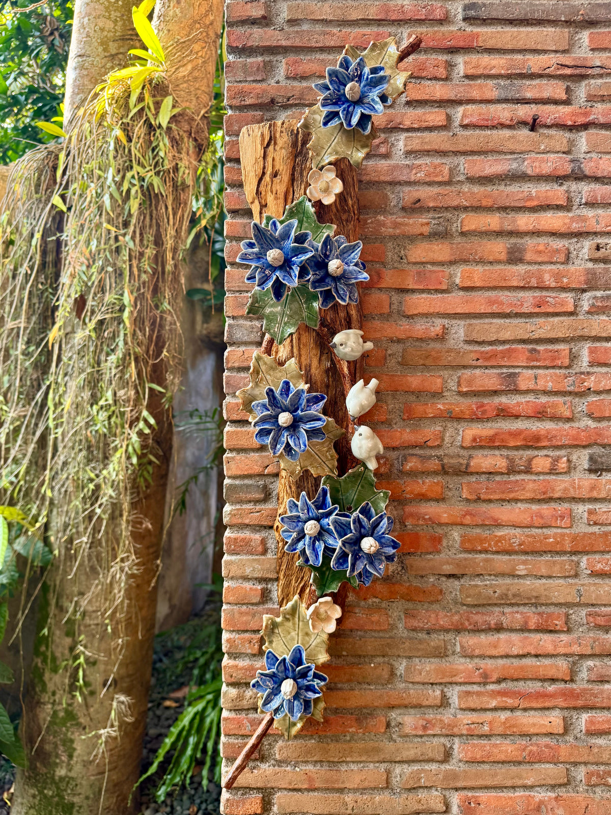 Flower Wall Hang