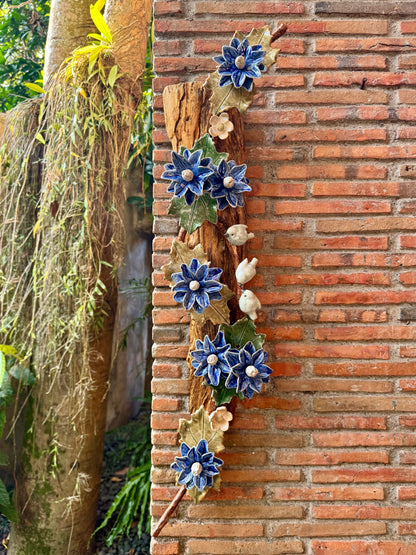 Flower Wall Hang