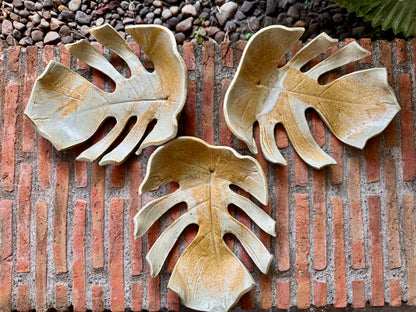 Monstera Plate