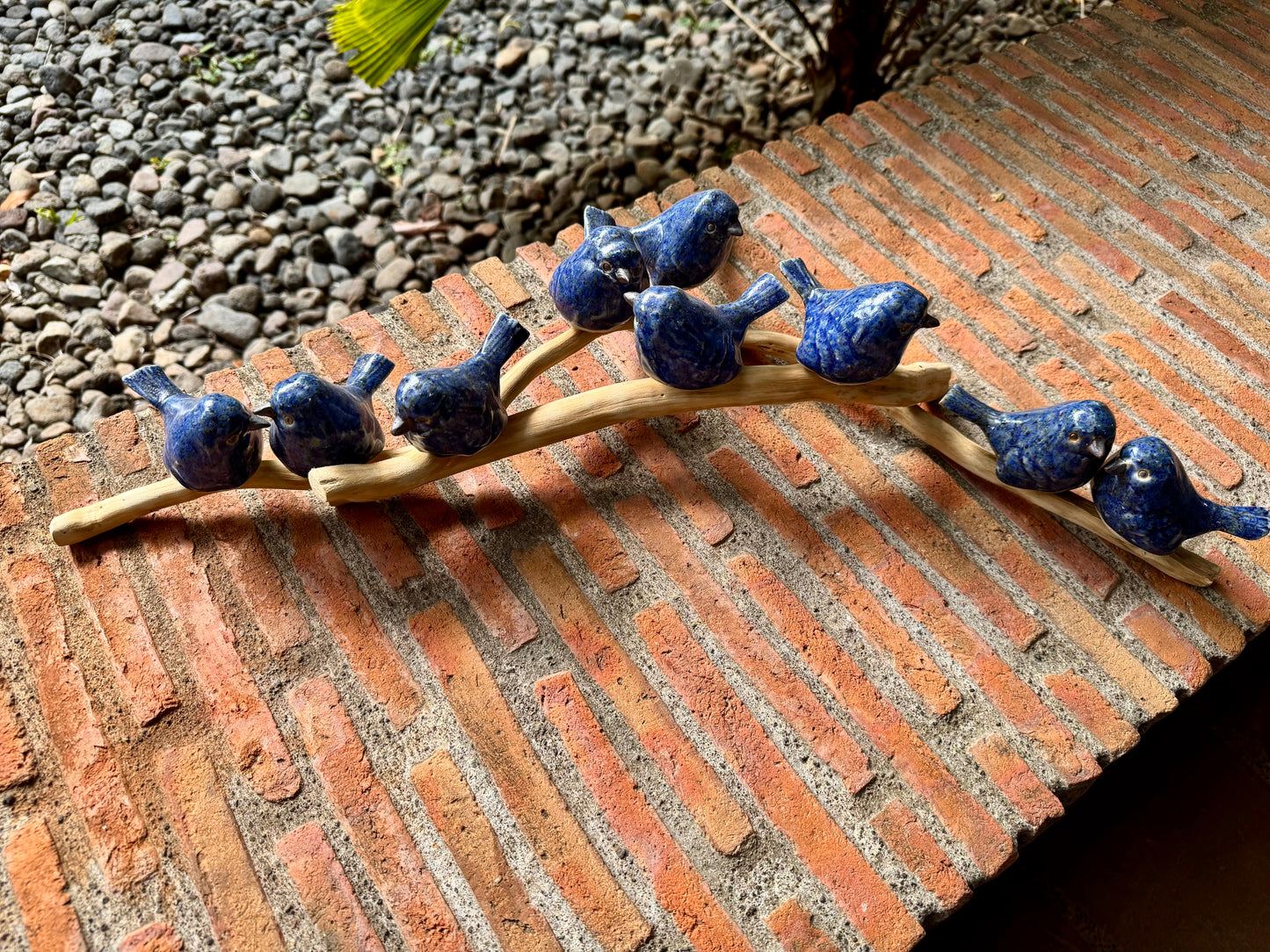 Birds on Vines Tabletop