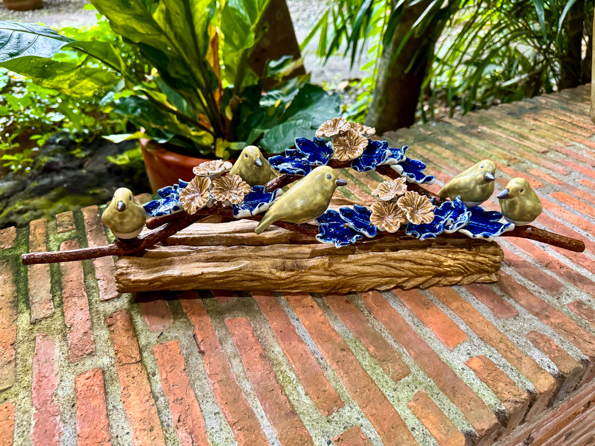 Birds and Gumamela Tabletop
