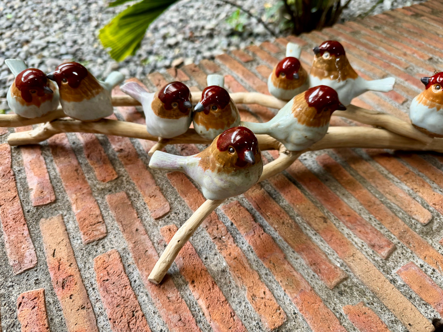 Birds on Vines Tabletop