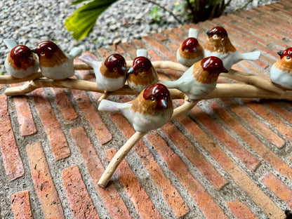 Birds on Vines Tabletop