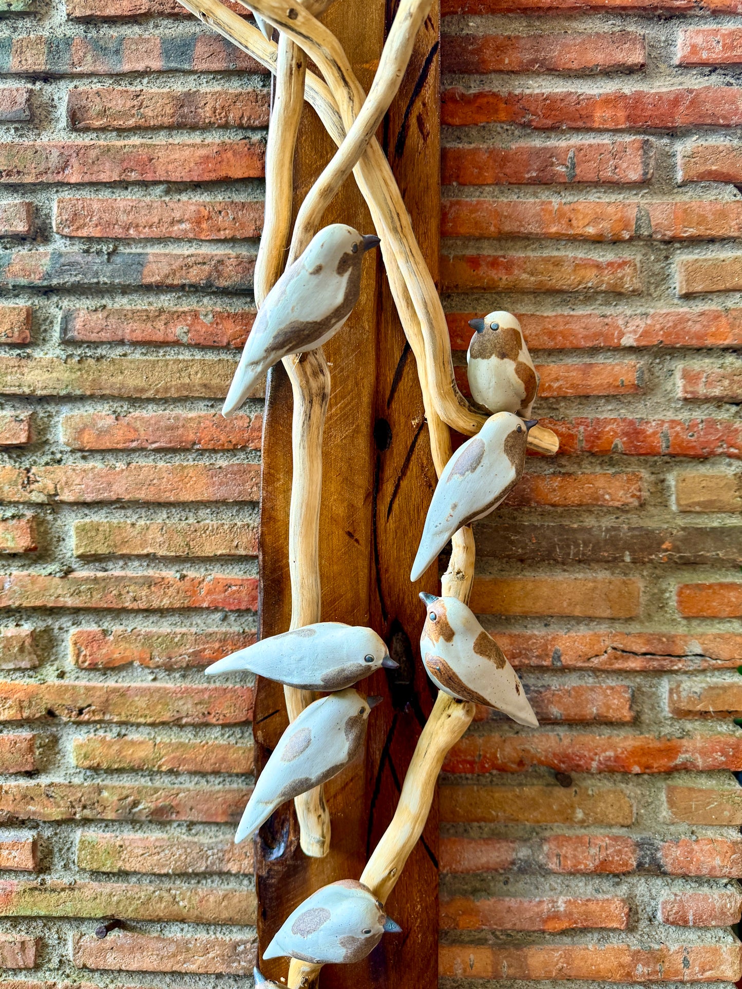 Birds on Roots Wall Hang