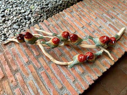 Birds on Vines Tabletop