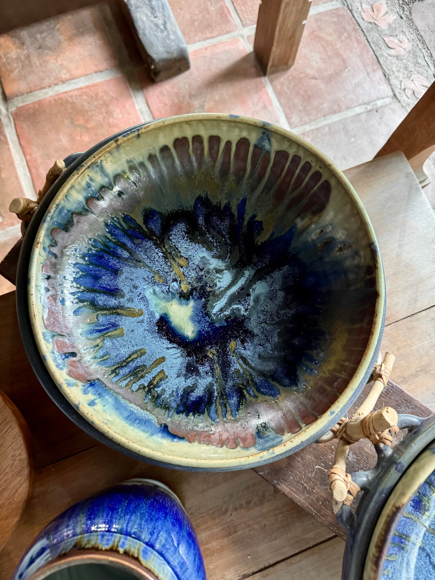 Medium Serving Bowl (Wheel Thrown)