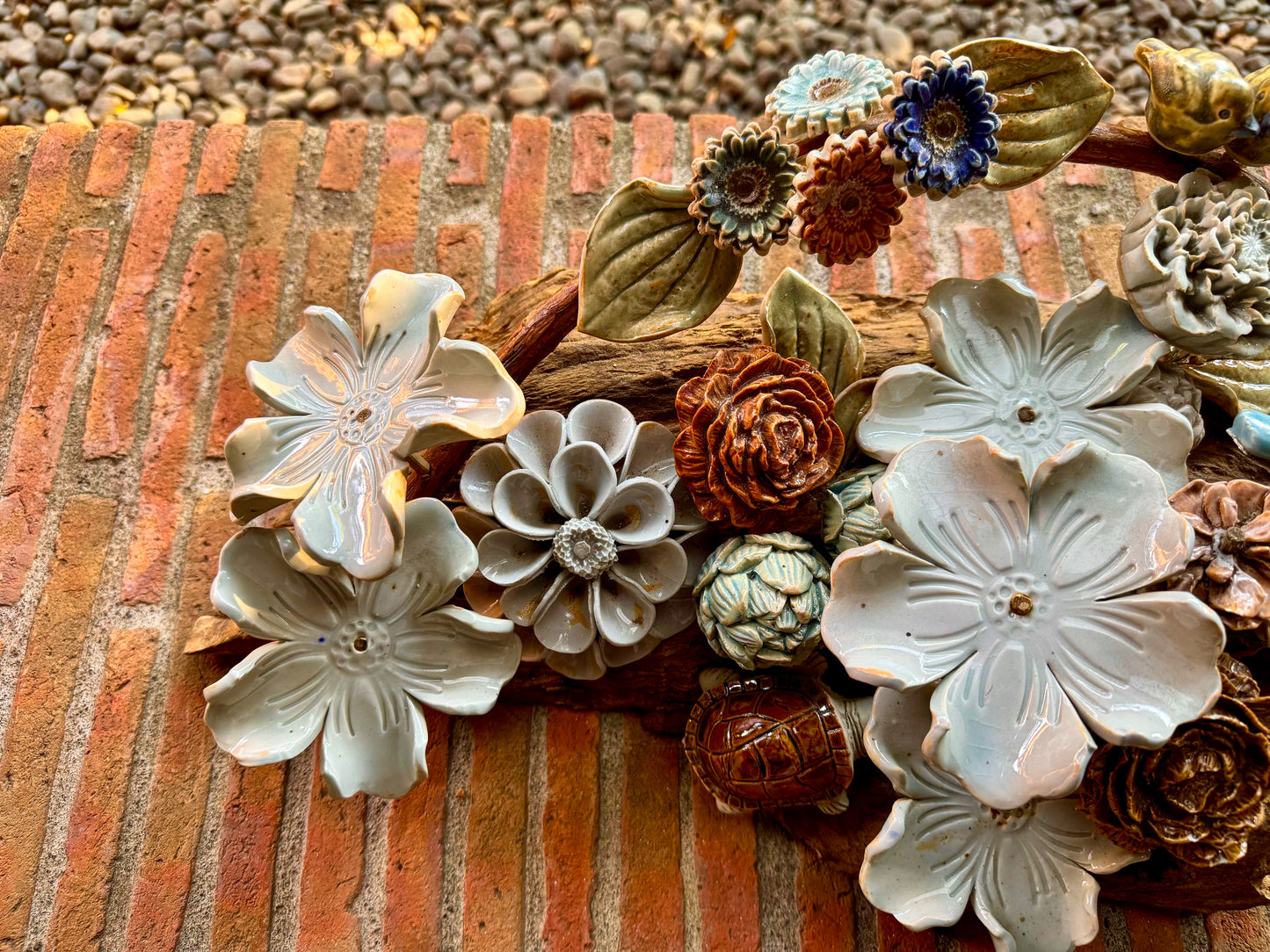 Flower & Birds Tabletop