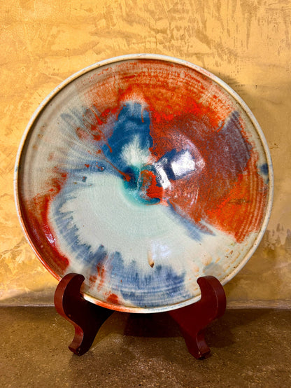 Large Serving Bowl (Wheel Thrown)