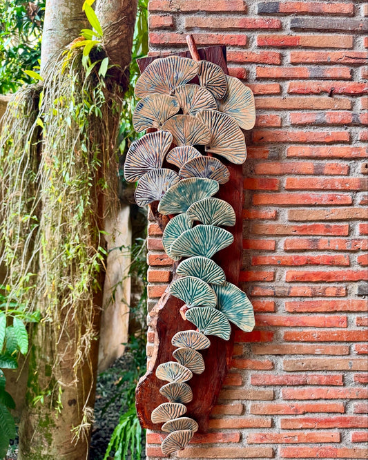 Ginkgo Biloba Wall Hang