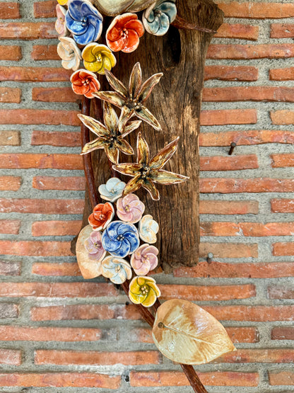 Ikebana Wall Hang / Tabletop