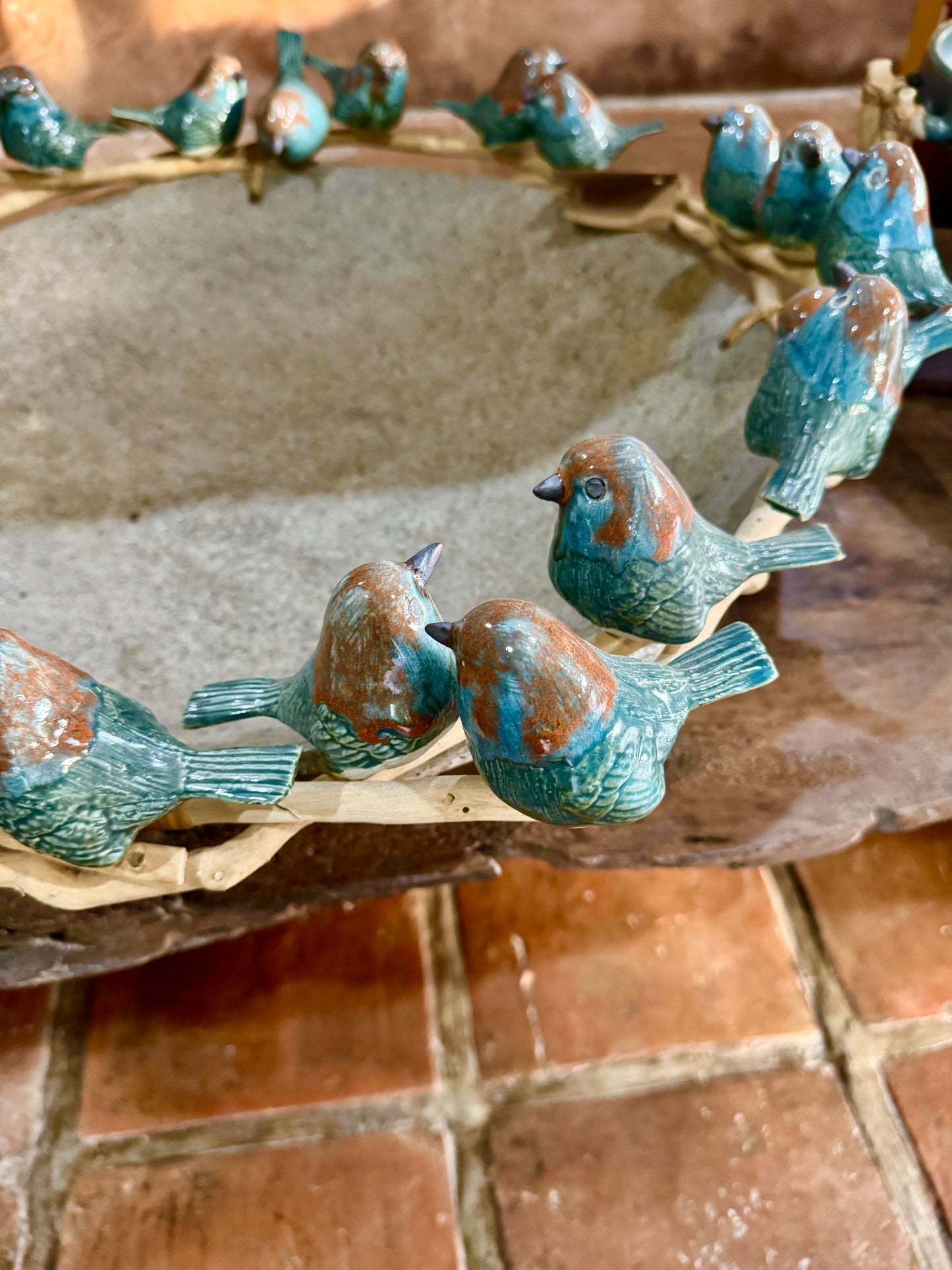 Birdbath Tabletop