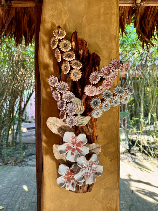 Flower Wall Hang