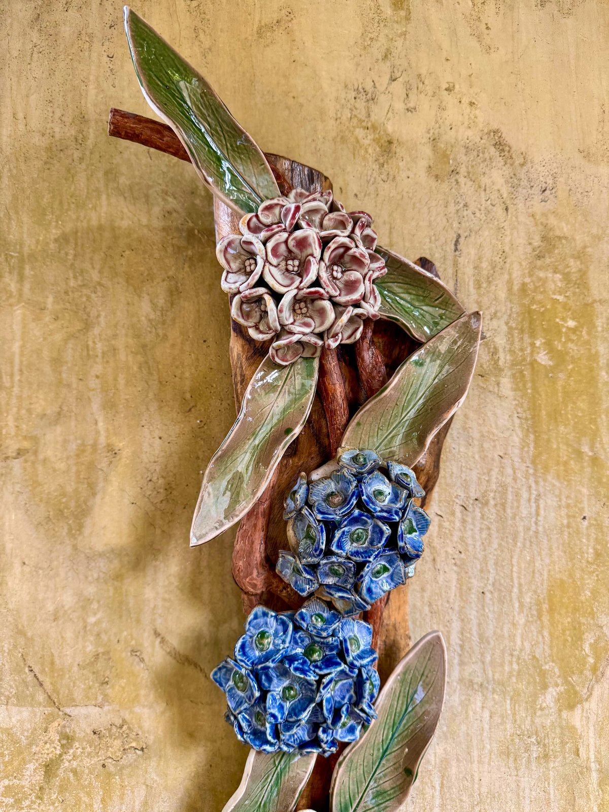 Hydrangea Wall Hang