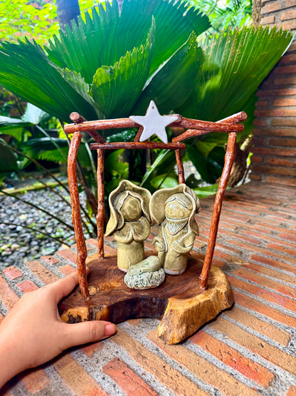 Celadon Nativity Tabletop