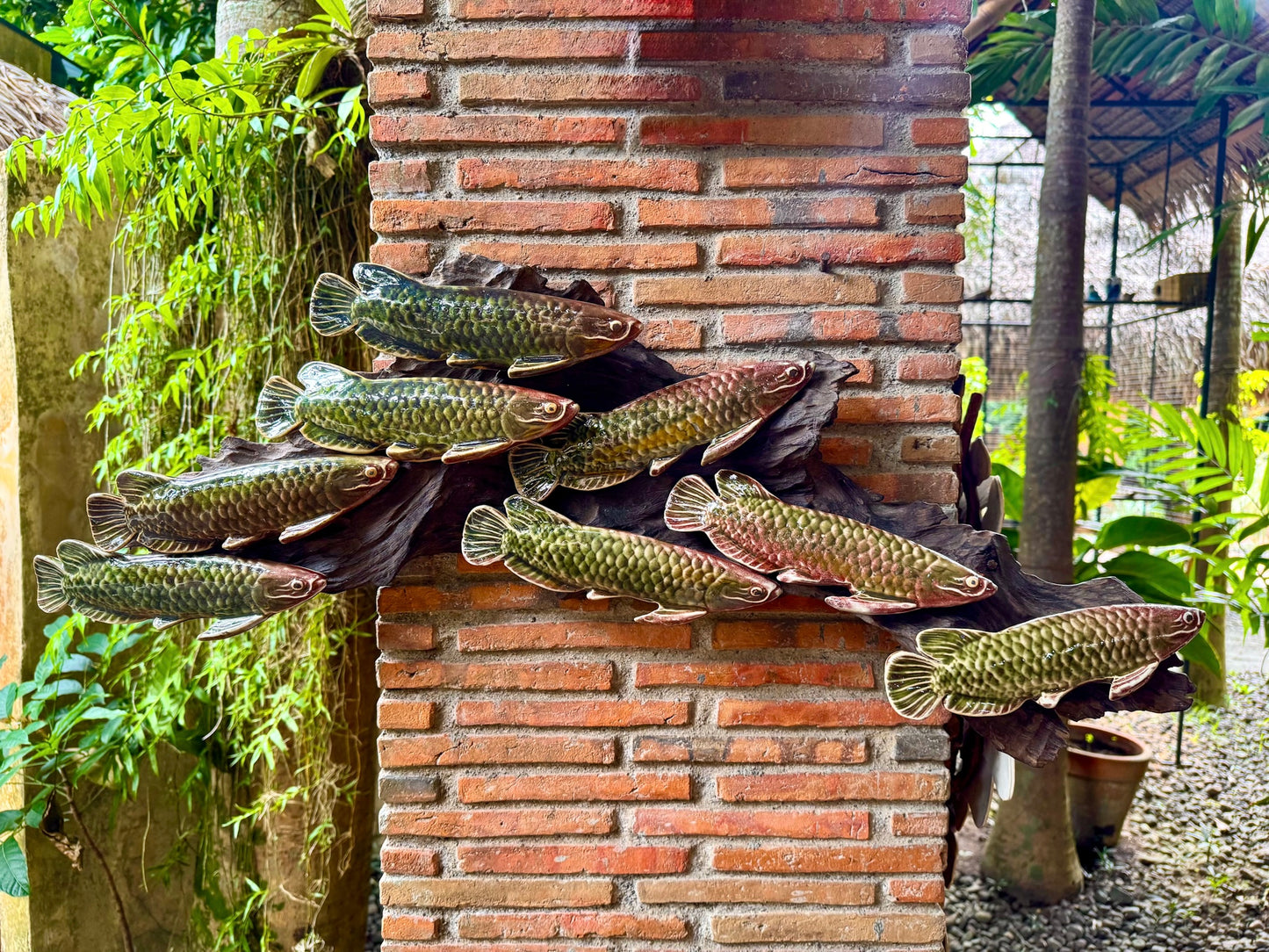 Arowana Fish Wall Hang