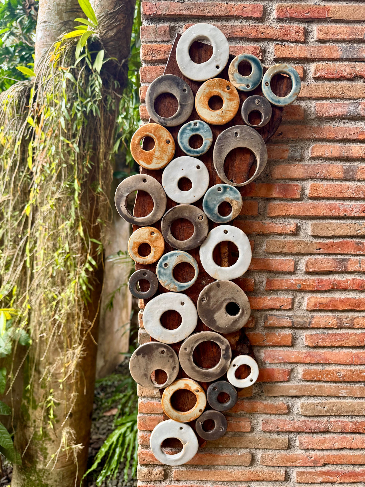 Coral Wall Hang