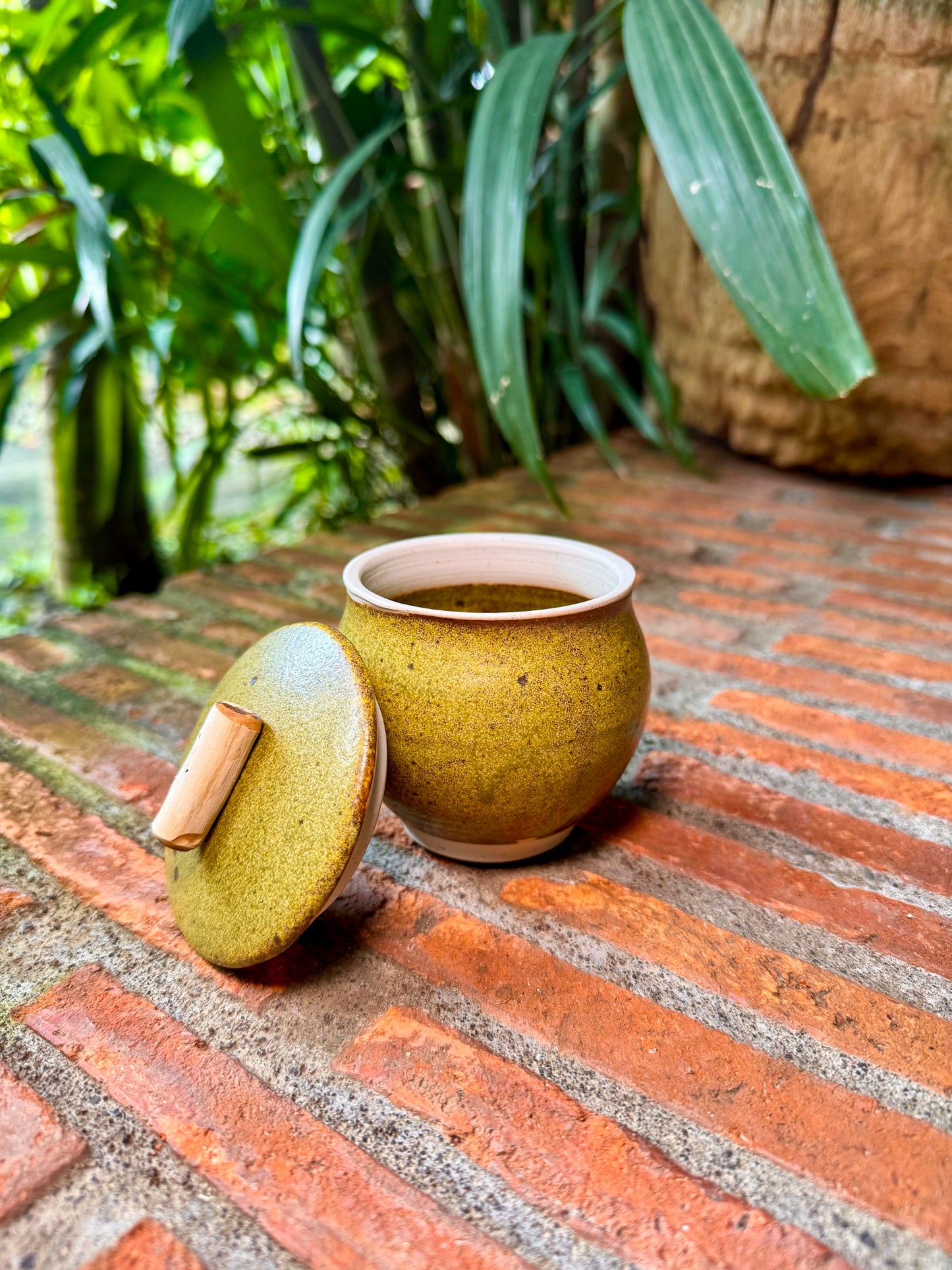 Sugar and Creamer Cannister