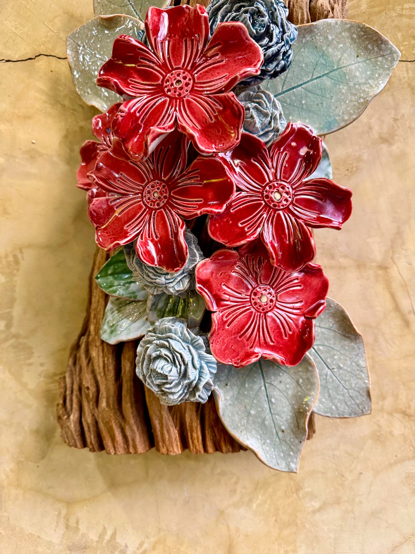 Flower Wall Hang