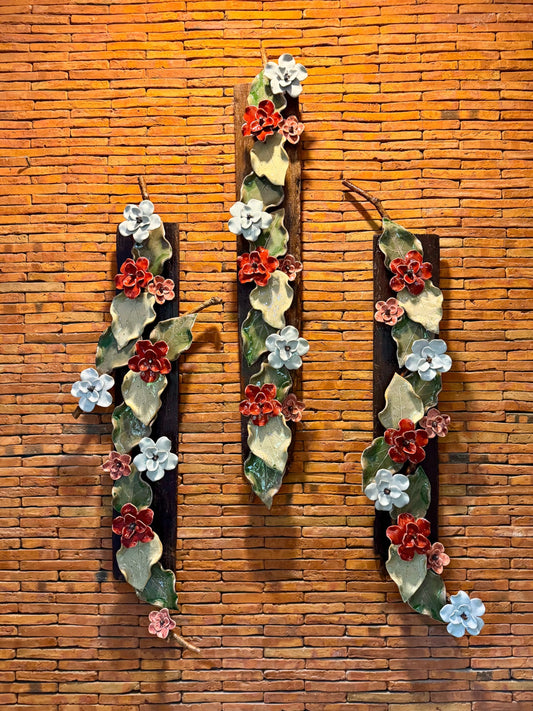 Flower Wall Hang