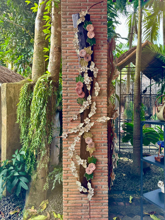 Flower Wall Hang