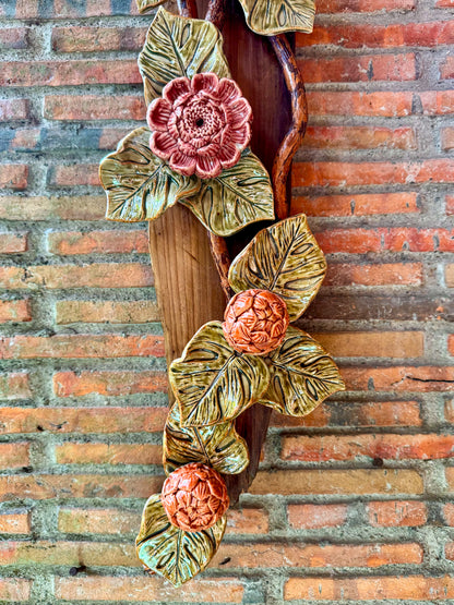 Flower Wall Hang