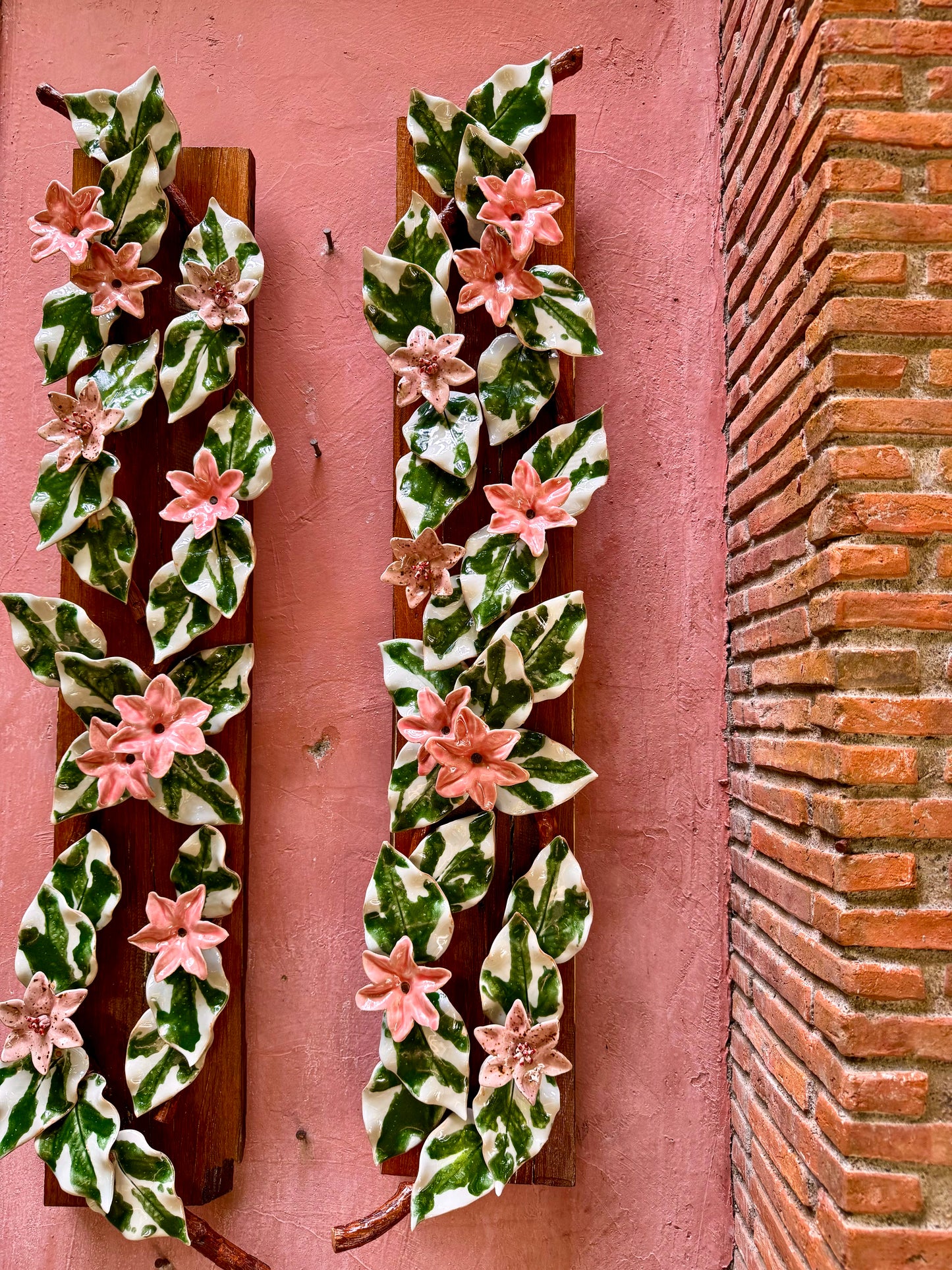 Flower Wall Hang