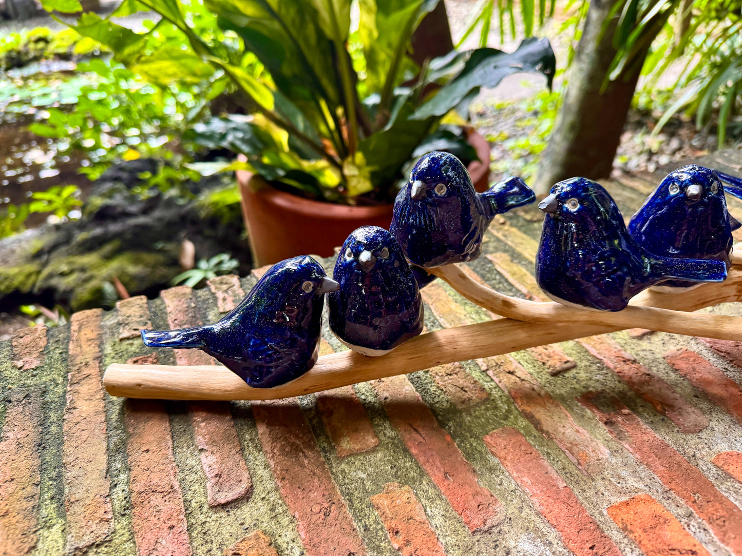 Birds on Roots Tabletop