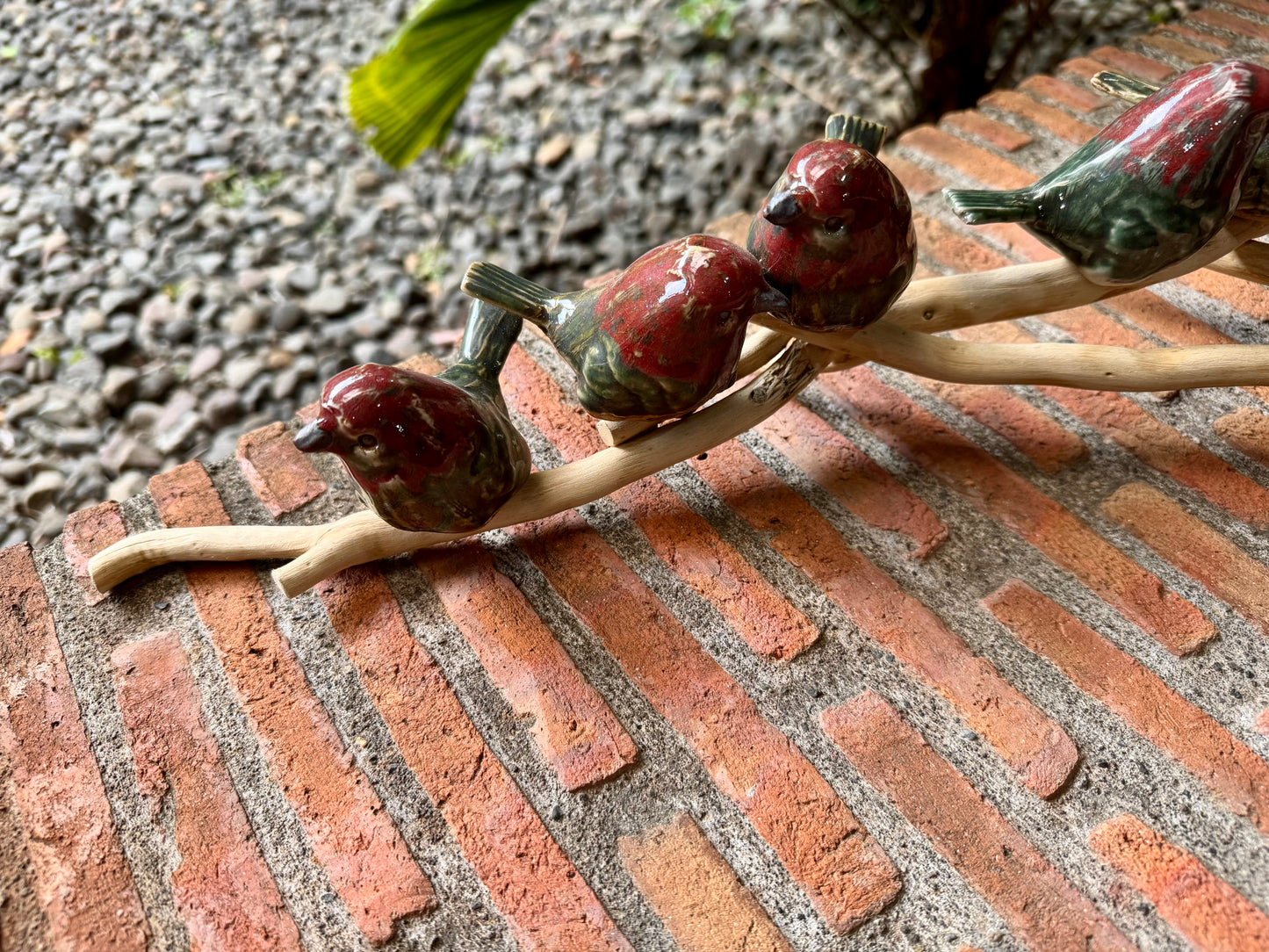 Birds on Vines Tabletop