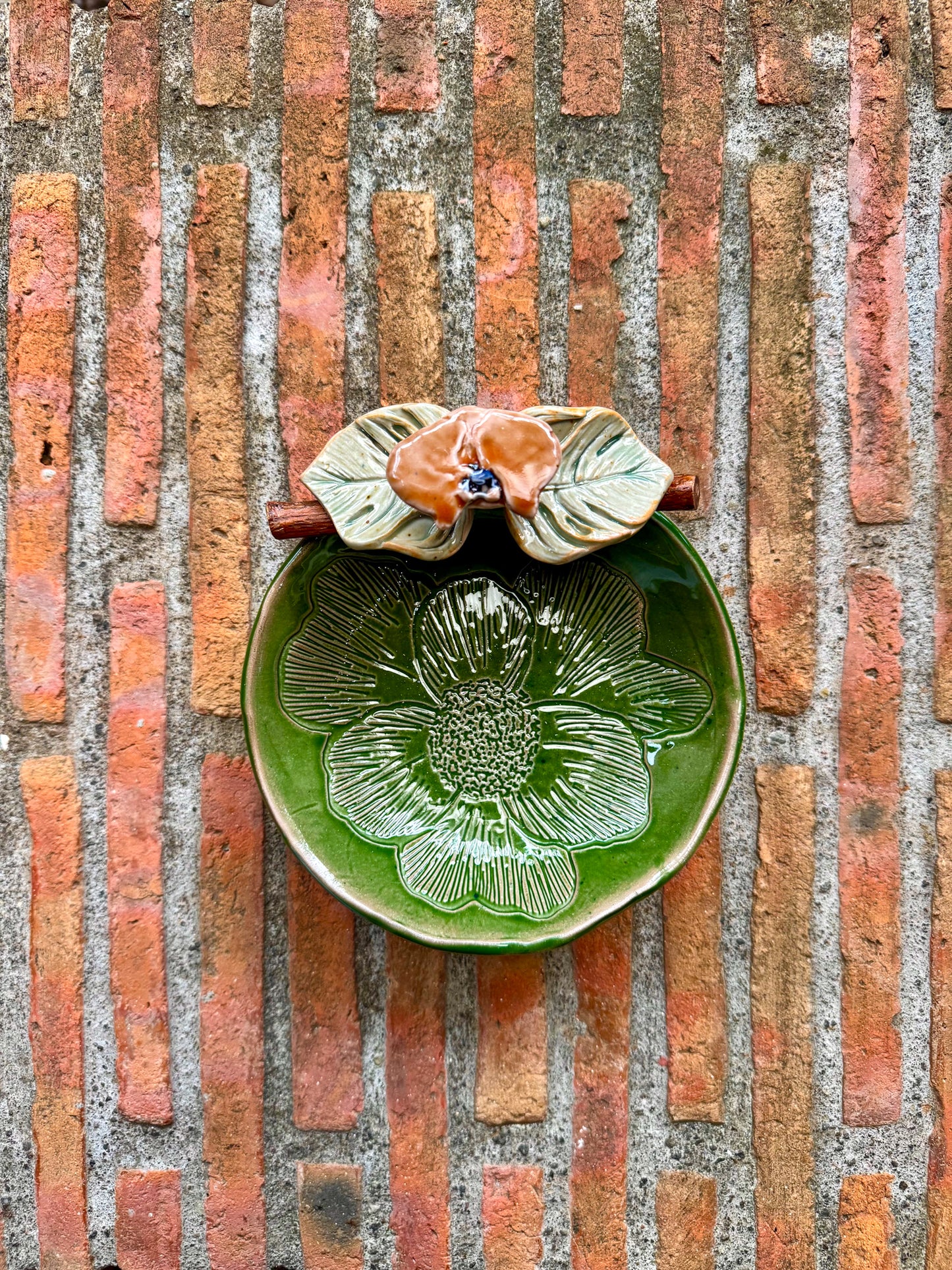Orchid Plate