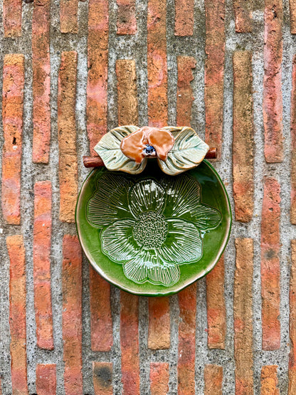 Orchid Plate