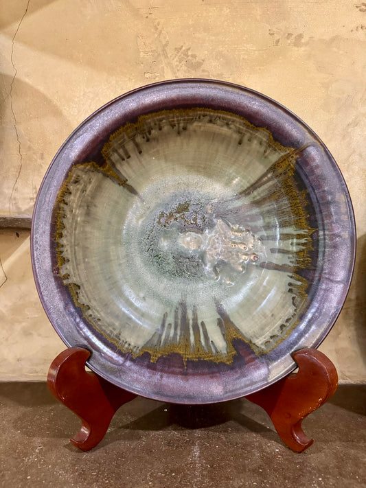 Extra Large Serving Plate (Wheel Thrown)