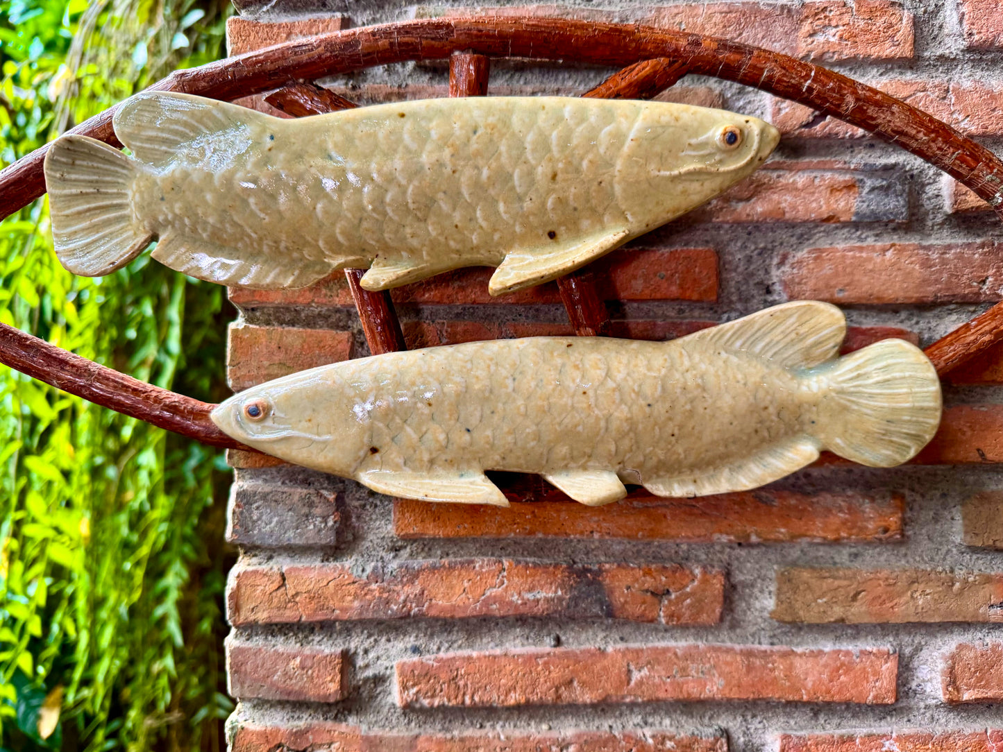Arowana Fish Wall Hang