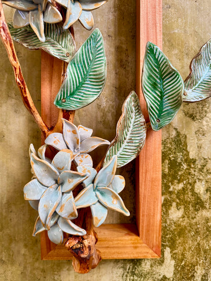 Lily Wall Hang