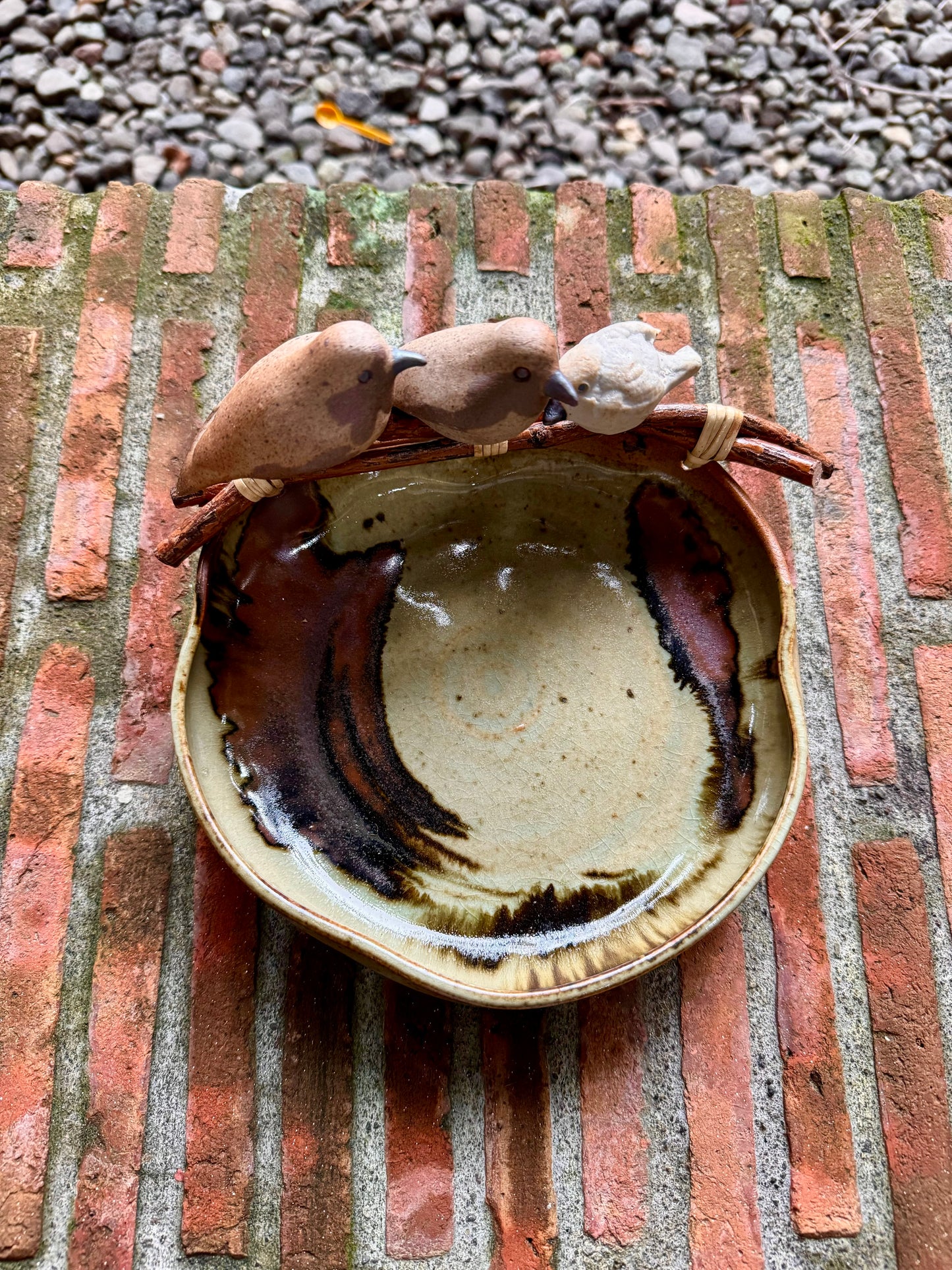 Birds on Vines Plate