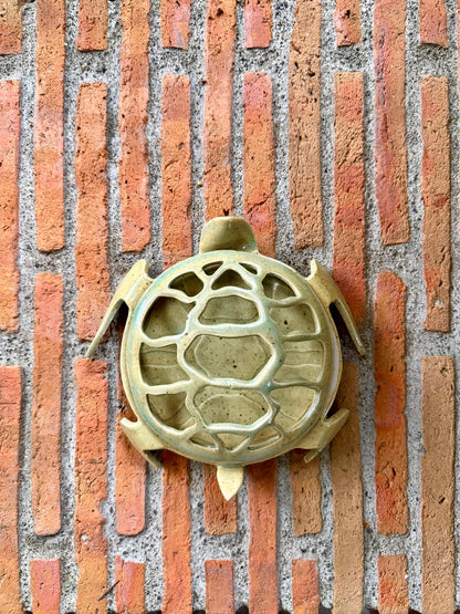 Turtle Candle/Coil Holder Tabletop