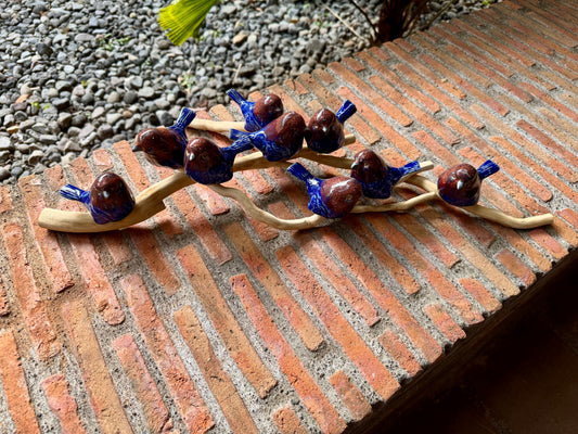 Birds on Vines Tabletop