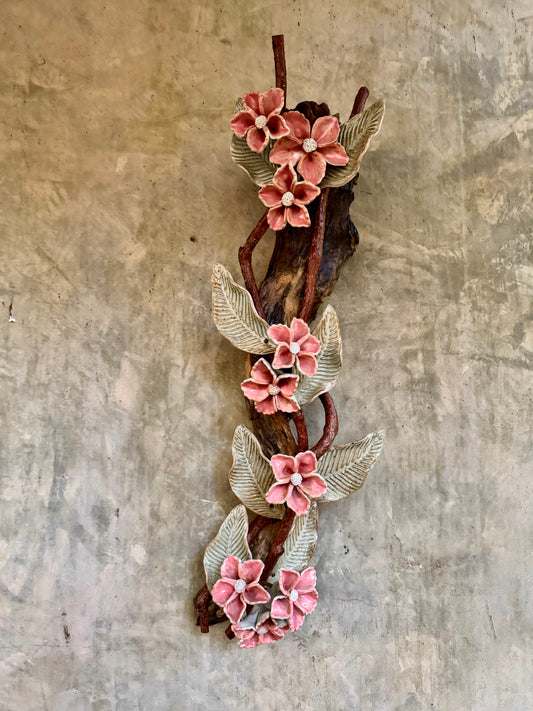 Flower Wall Hang / Tabletop
