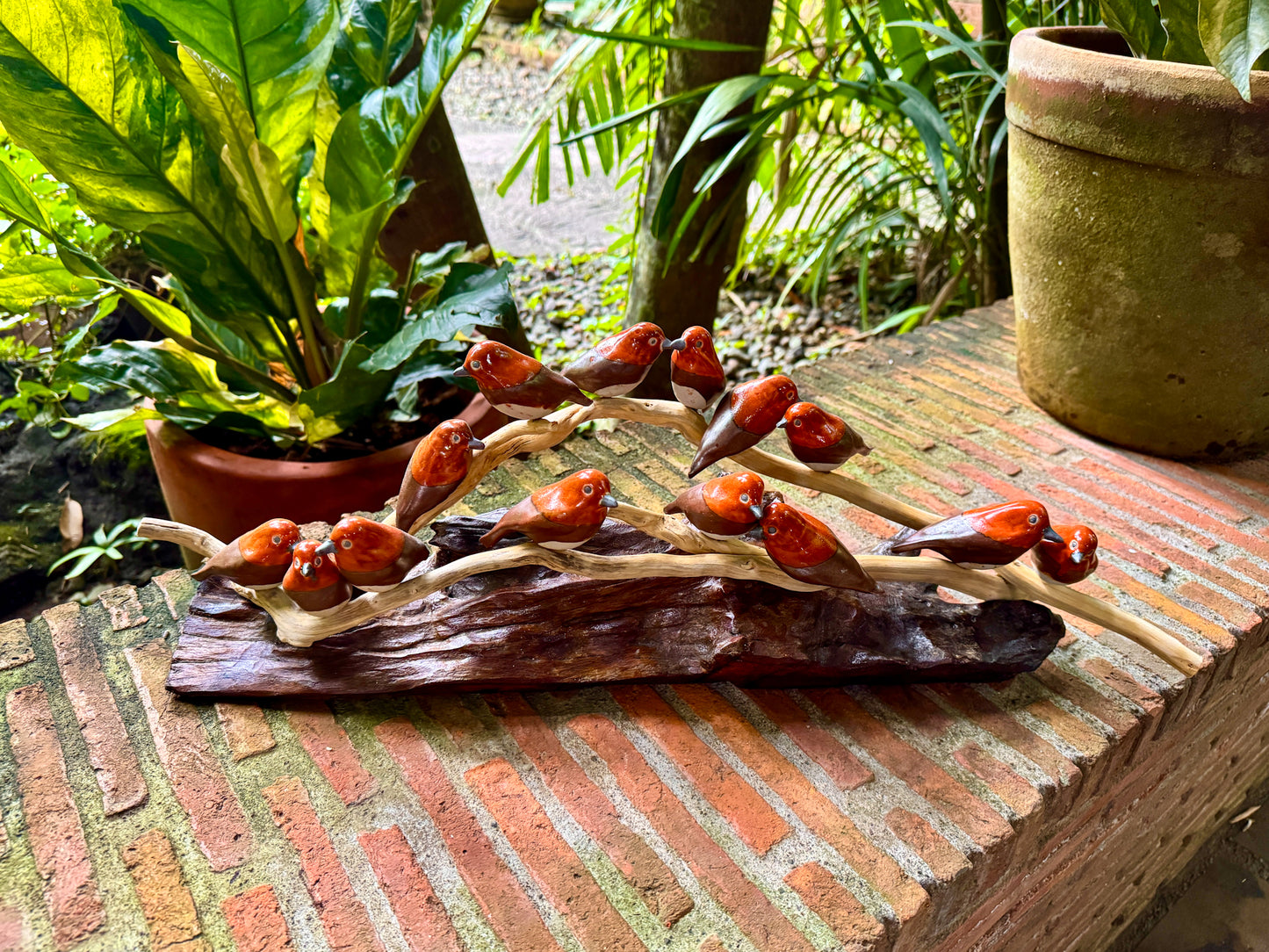 Birds on Roots Tabletop