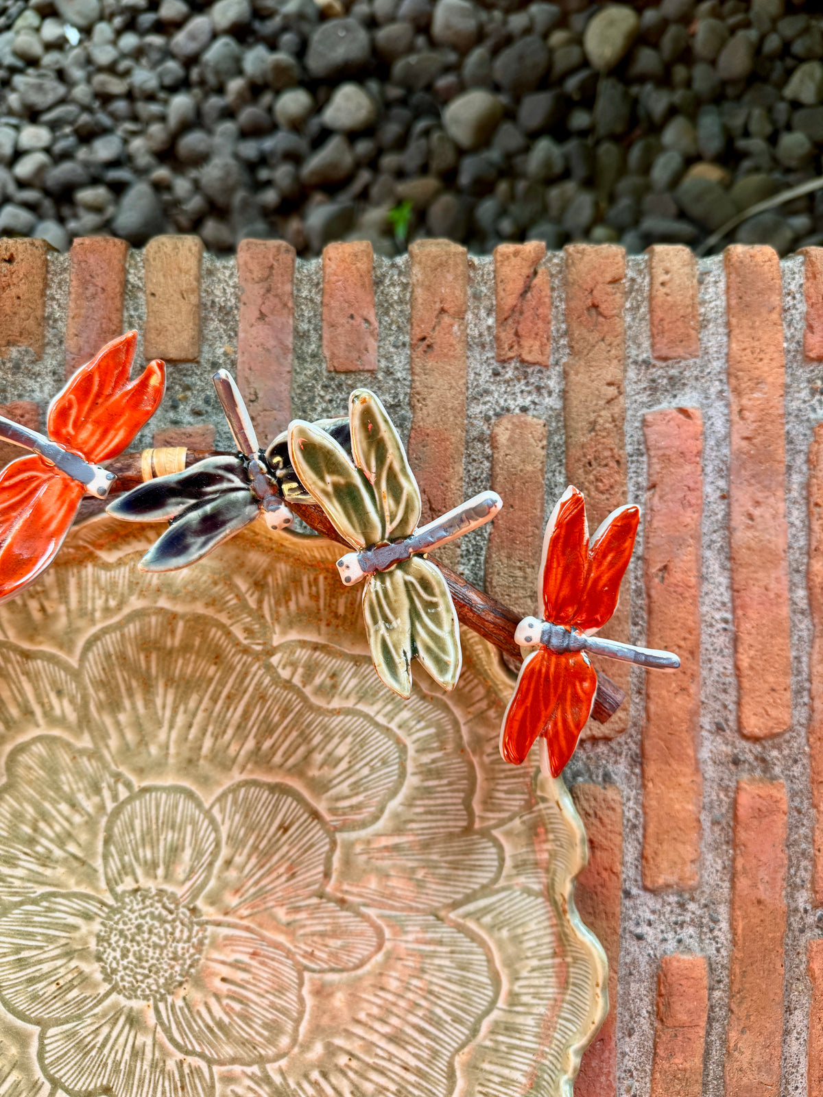 Dragonfly Plate