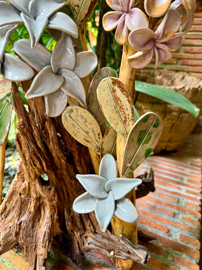 Calachuchi and Lily Tabletop