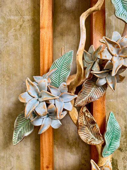 Lily Wall Hang